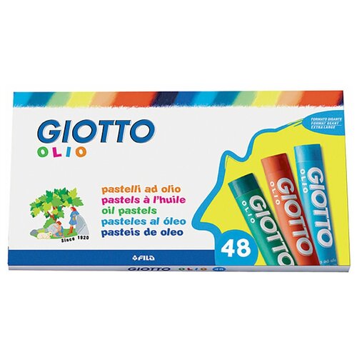 GIOTTO Пастель масляная Olio 48 шт (293200)