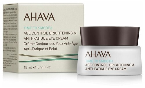 AHAVA крем для век Time To Smooth Age Control Eye Cream, 15 мл