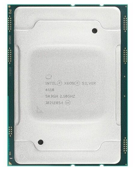 Процессор Intel Xeon Silver 4110 LGA 3647 11Mb 2.1Ghz (cd8067303561400s) Cd8067303561400s