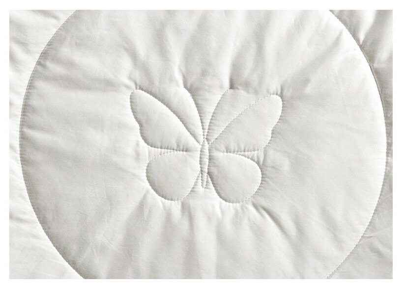Одеяло KARIGUZ Чистый Шелк, всесезонное, 150 х 200 см, белый - фотография № 3