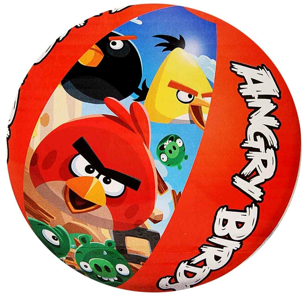 Пляжный мяч Angry Birds 51 см