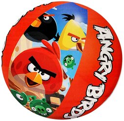 Мяч пляжный Bestway Angry Birds 96101 BW красный