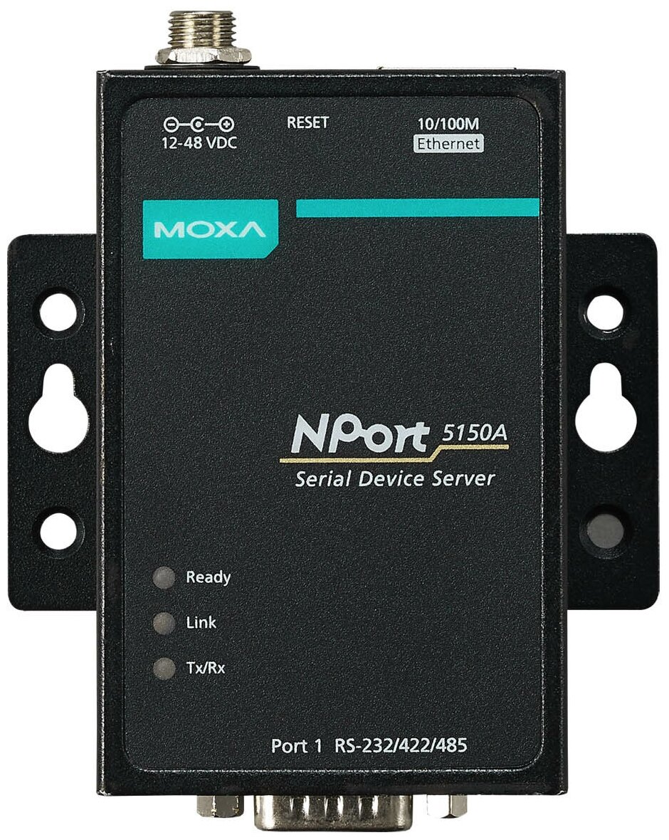 Конвертер интерфейсов MOXA NPort 5150A