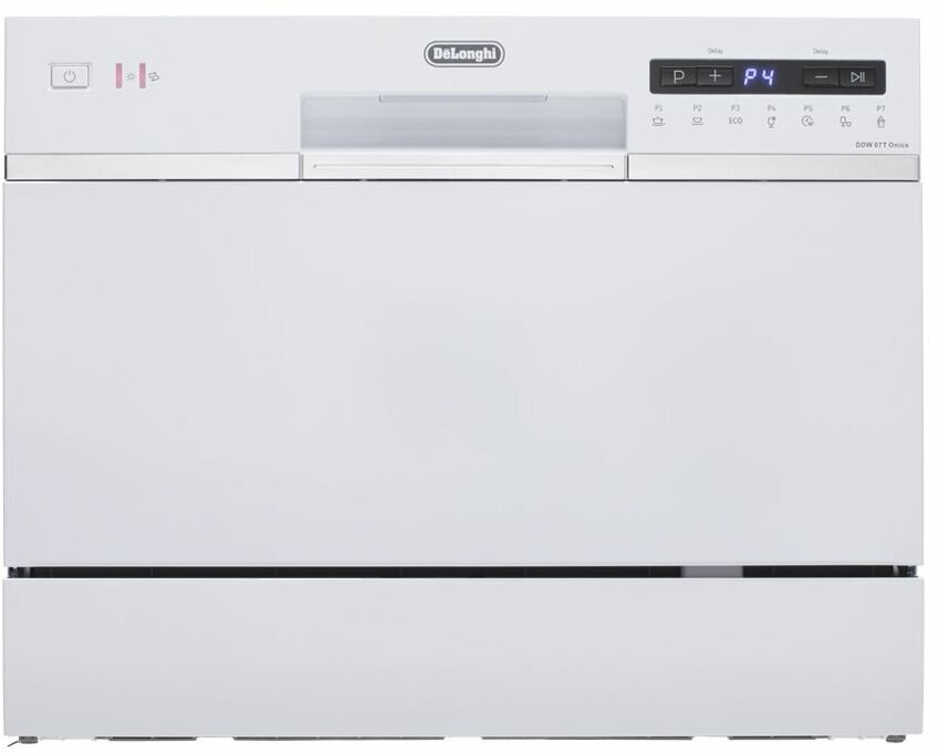 Посудомоечная машина DeLonghi DDW07T Onics, 6 программ, 7 комплектов