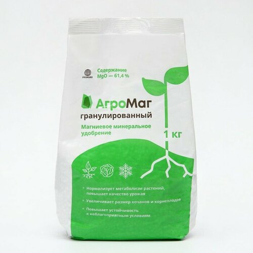 Удобрение магниевое гранулированное агромаг, PROAGRO, 1 кг