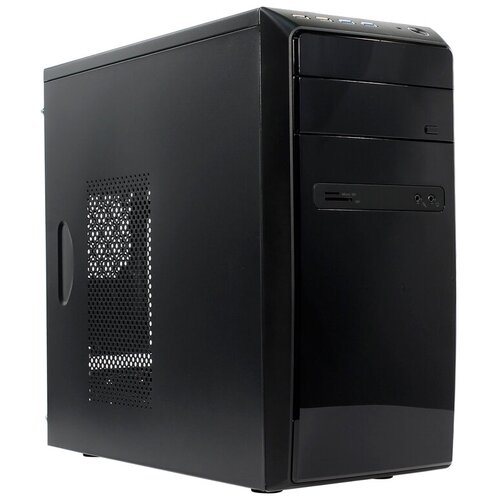 Компьютерный корпус Powerman ES726 450 Вт, черный корпус inwin es726 6120259 черный