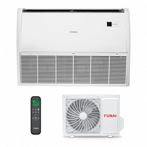 Напольно-потолочная сплит-система FUNAI серии DRAGON NEW 2023 LAC-DR55HP. F01