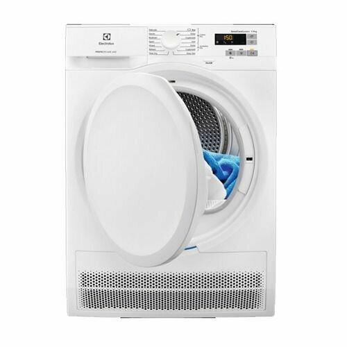 Сушильная машина Electrolux EW6C527P белый, с английской панелью управления