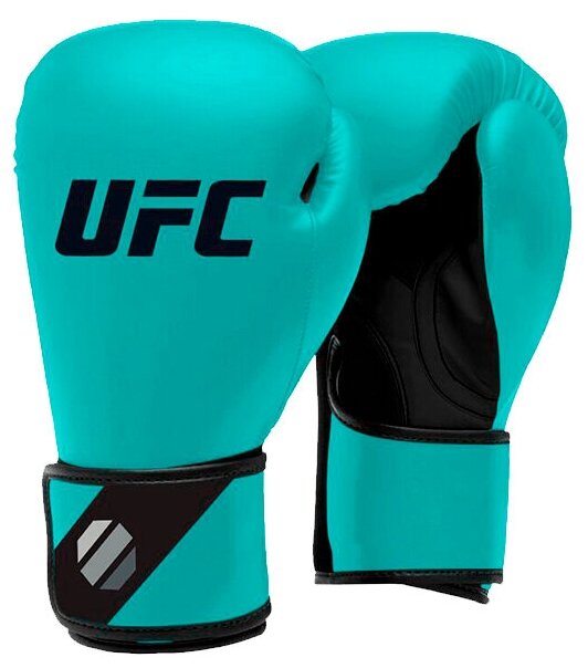 Перчатки UFC тренировочные для спарринга 8 унций (Голубые)