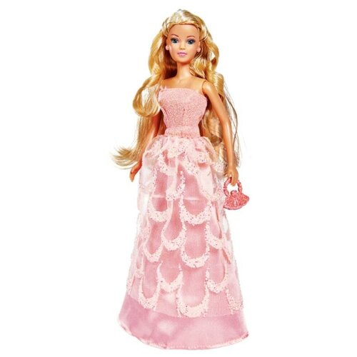 Кукла Simba Штеффи Сказочный бал, 29 см, 5733418 розовый