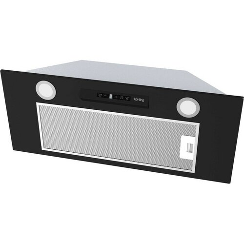 Встраиваемая вытяжка Korting KHI 9755 цвет корпуса черный цвет окантовкипанели черный 1699200₽