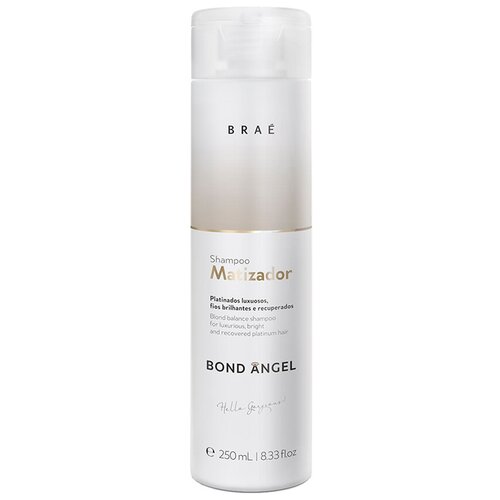 BRAE шампунь Bond Angel Matizador Blond Balance, 250 мл