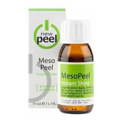 Мезопилинг - моментальное сияние (азелаиновая к-та 20% + салициловая к-та 5% + мочевина 0,1% +аллантоин) New Peel Mesopeel Instant Shine