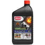 Синтетическое моторное масло AMALIE Pro High Performance Synthetic Blend 5W-40 - изображение