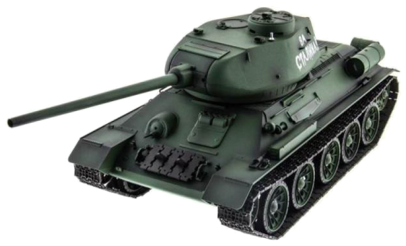 Танк Heng Long T-34/85 3909-1, 1:16, 50 см