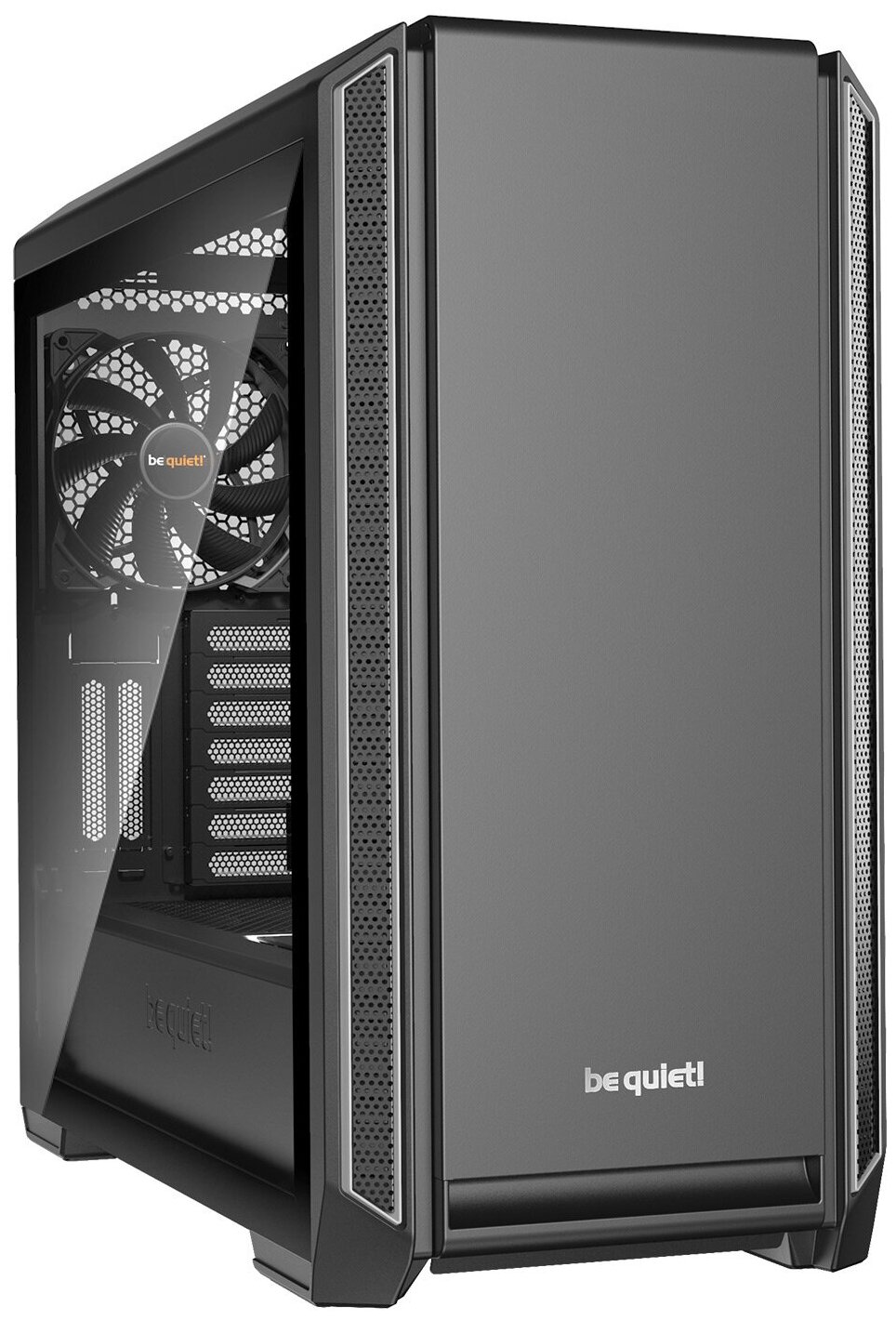 Корпус BE QUIET! SILENT BASE 601 Silver window ATX без БП (BGW27)