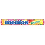 Драже жевательные Mentos Фрукты - изображение