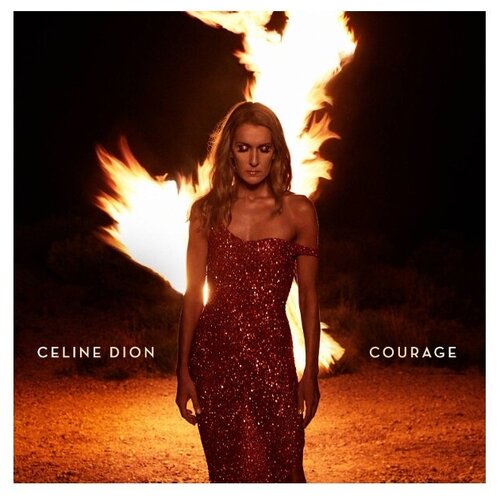 Dion Celine Виниловая пластинка Dion Celine Courage celine dion courage red vinyl 2 lp