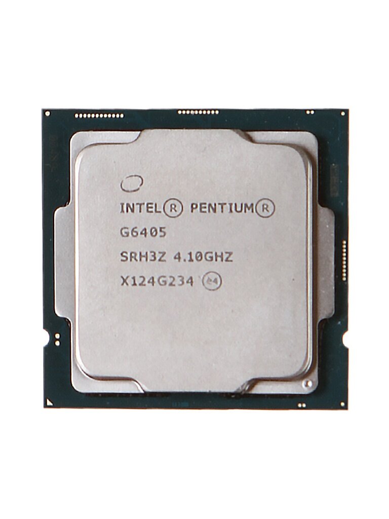 Процессор Intel Pentium Gold G6405 LGA1200 2 x 4100 МГц