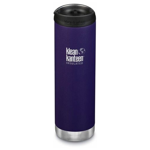 фото Термокружка klean kanteen tkwide cafe cap, 0.592 л brushed stainless