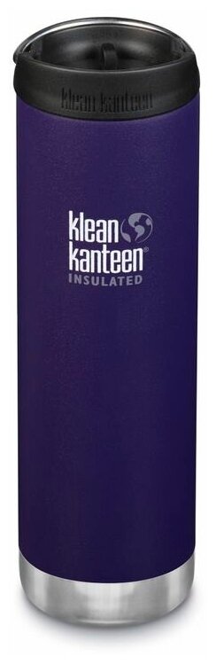 Термокружка Klean Kanteen TKWide Cafe Cap, Kalamata, 592 мл