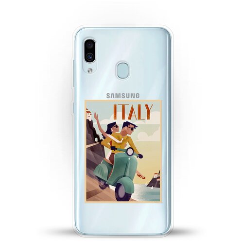 фото Силиконовый чехол италия на samsung galaxy a30 andy & paul