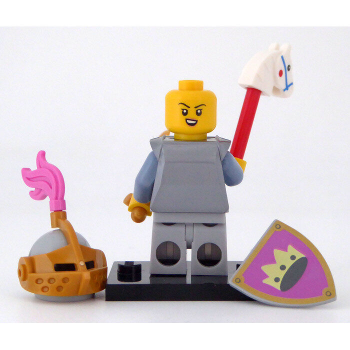 LEGO Minifigures 71034-11 Рыцарь желтого замка