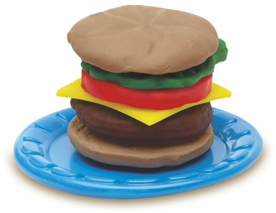 Набор игровой Play-Doh Бургер барбекю - фото №5