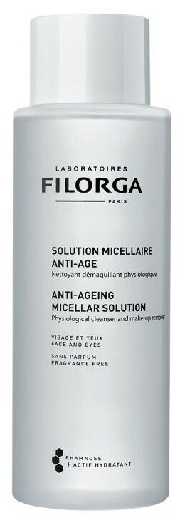 Мицеллярная вода Filorga Solution, 400 мл