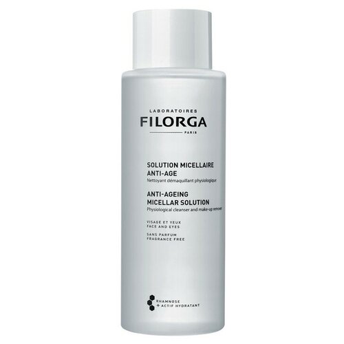 Мицеллярная вода Filorga Solution, 400 мл мицеллярный раствор filorga micellar solution 400 мл