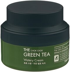 TONY MOLY The Chok Chok Green Tea Watery Cream Увлажняющий крем для лица, 60 мл