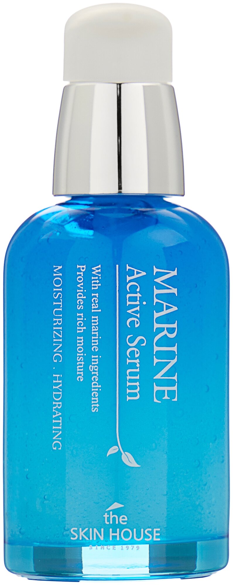 Сыворотка для лица The Skin House с керамидами Marine Active Serum 50мл