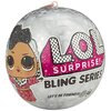 Кукла-сюрприз L.O.L. Surprise Bling Series в шаре, 8 см - изображение