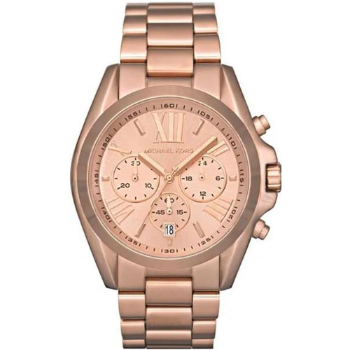 Наручные часы MICHAEL KORS Наручные Часы Женские Michael Kors Розовое Золото Bradshaw, розовый