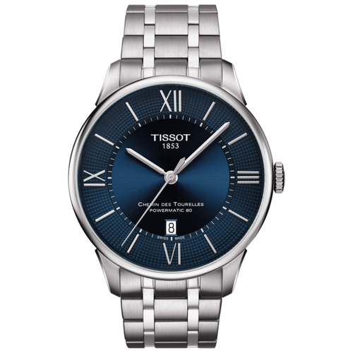 фото Наручные часы tissot t099.407.11.048.00, синий, серебряный