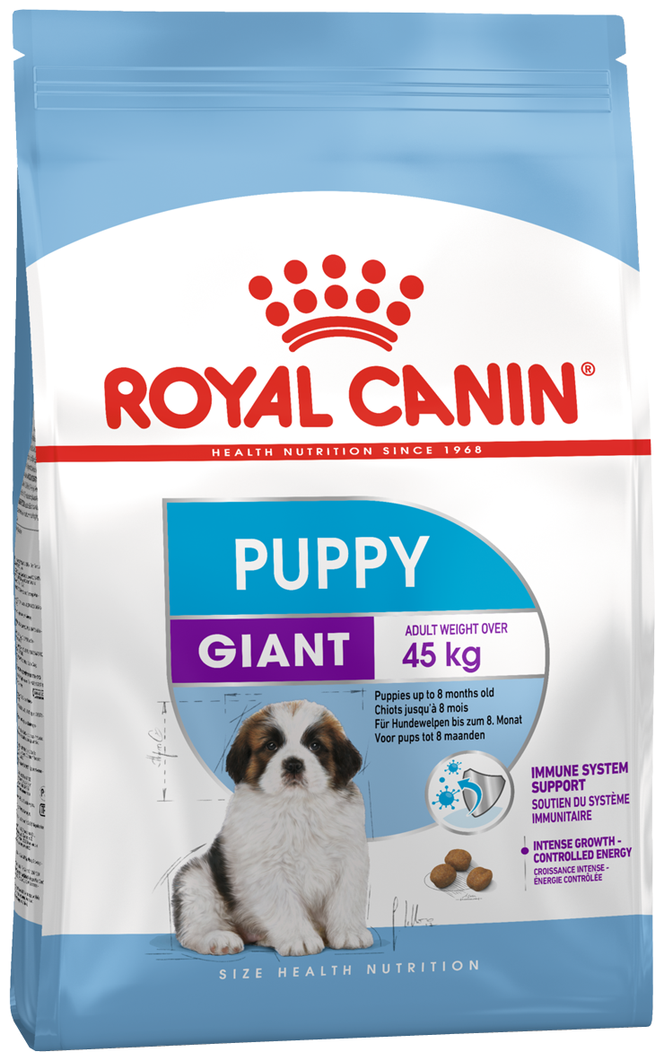 Сухой корм для щенков Royal Canin для здоровья костей и суставов (для крупных пород)