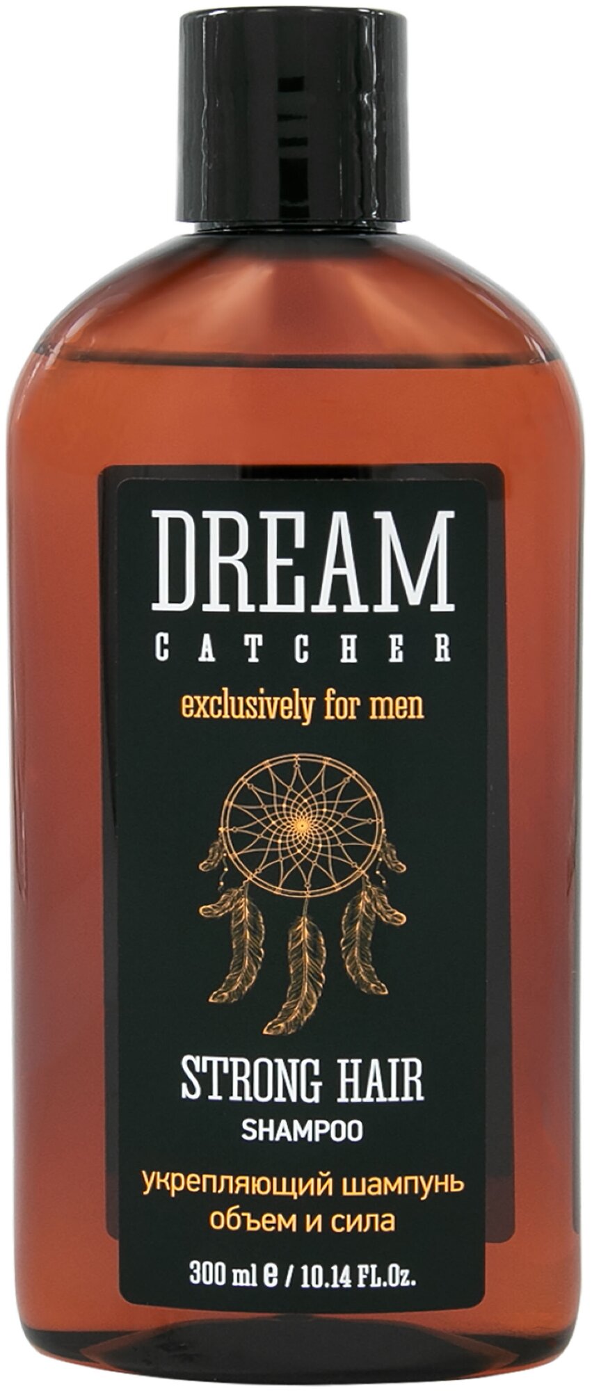 DREAM CATCHER Strong hair shampoo шампунь укрепляющий объем и сила 300 мл