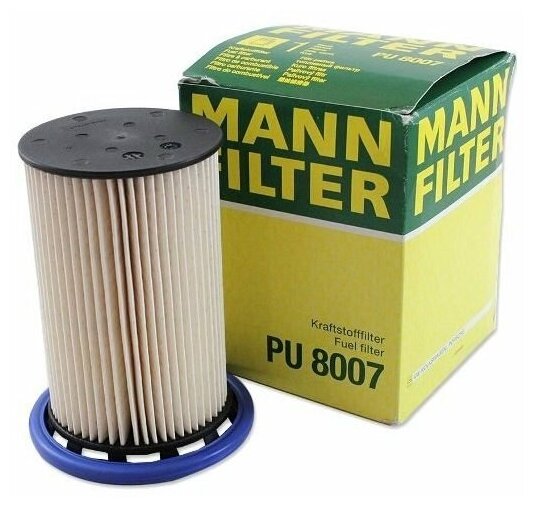 [PU8007] MANN-FILTER Фильтр топливный - фото №1