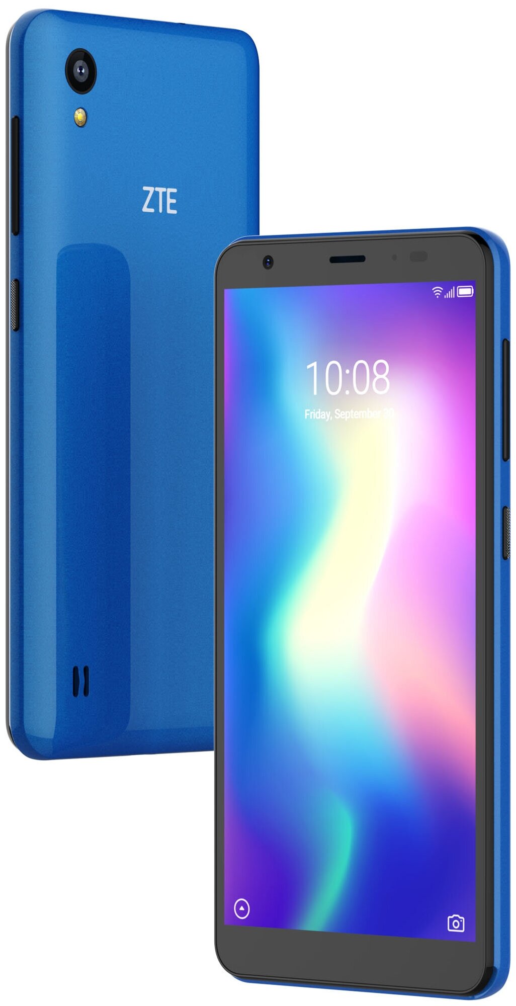 Смартфон ZTE Blade A5 (2019) 2/16 ГБ, Dual nano SIM, синий