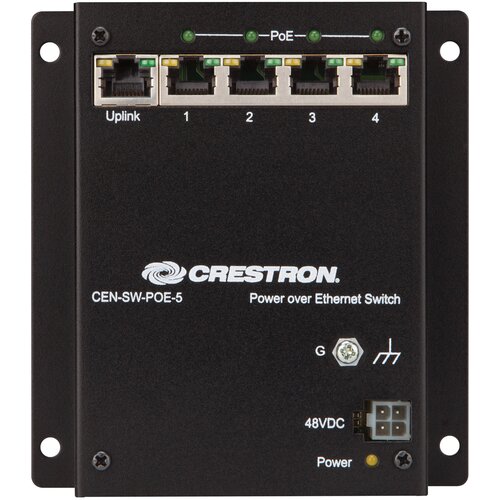Коммутатор Crestron CEN-SW-POE-5 4219900₽