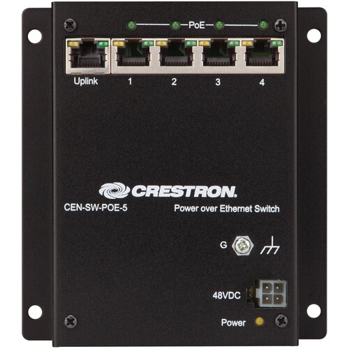 Коммутатор Crestron CEN-SW-POE-5