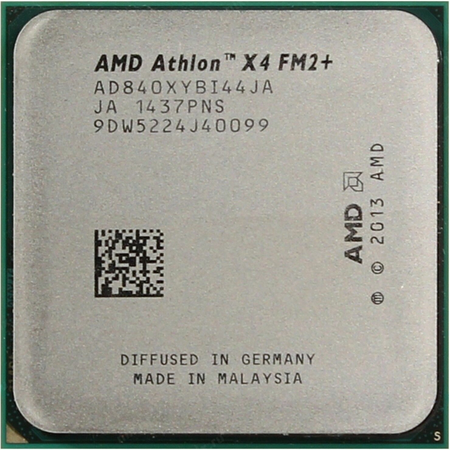 Процессор AMD Athlon X4 840 (3,1 ГГц, FM2+, 4 Мб, 4 ядра) OEM