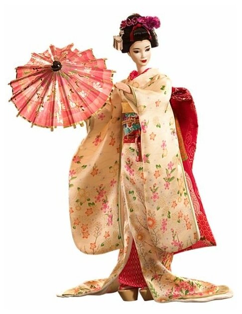 Кукла Barbie Maiko (Барби Гейша)