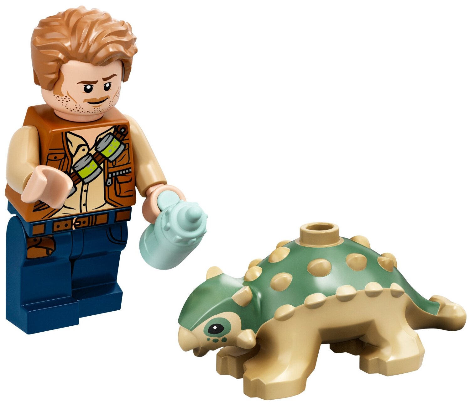 Конструктор LEGO Jurassic World Лаборатория доктора Ву: побег детенышей динозавров, 164 детали (75939) - фото №12