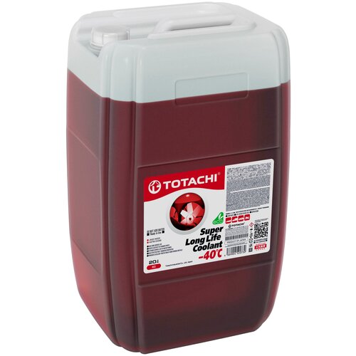 Антифриз Totachi Sllc Red -40c 20л (Карбоксилатный) TOTACHI арт. 41820