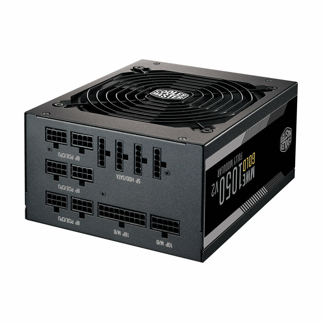 Блок питания ATX Cooler Master MPE-C501-AFCAG-EU 1250W, 80 PLUS Gold, active PFC, 140mm fan, full modular - фото №8