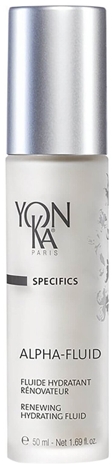 Yon-Ka Specifics Alpha-Fluid Обновляющий увлажняющий флюид для лица, 50 мл