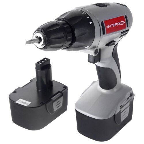 Дрель аккумуляторная ИНТЕРСКОЛ ДА-12ЭР-01 Li-Ion 477000₽