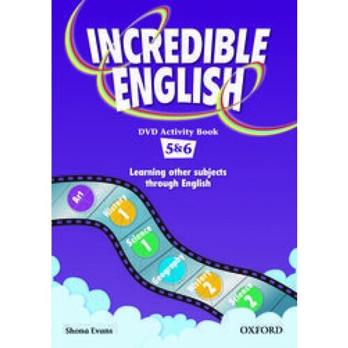 Incredible English 5 & 6 DVD Activity Book