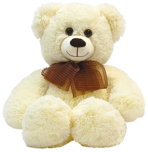 Мягкая игрушка Fancy Медведь Мика, 20 см, белый